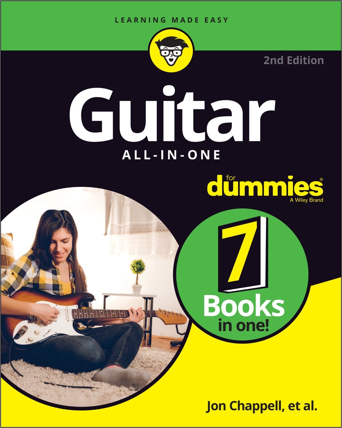 Guitar AllinOne For Dummies: Book + Online Video and Audio Instruction