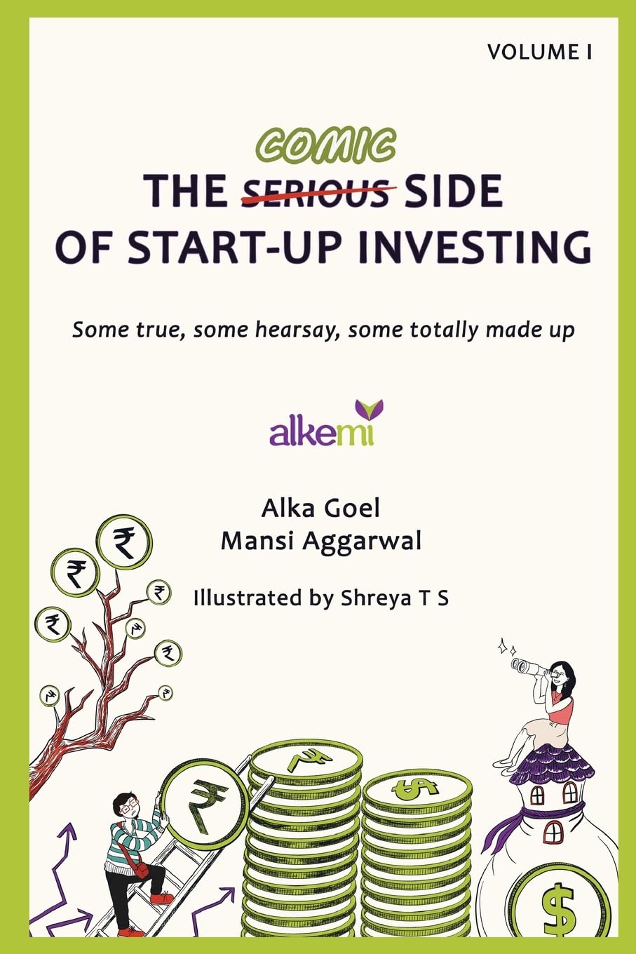 The Serious (Comic) Side Of StartUp Investing