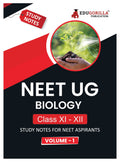 Neet Ug Biology Class Xi & Xii (Vol 1) TopicWise Notes | A Complete Preparation Study Notes With Solved Mcqs