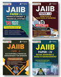 Jaiib 2024 (Combo Of Paper 1, 2, 3 & 4) | 6000+ Solved Questions For Indian Economy & Indian Financial System, Principles And Pr