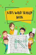 Kids Word Search Book : Word Search Puzzles