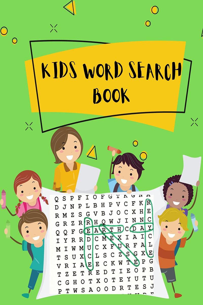 Kids Word Search Book : Word Search Puzzles