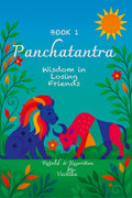 Panchatantra Book 1  Wisdom in Losing Friends: Moral Story Book for Children Kids in Simple English  Easy to Read for Beginner