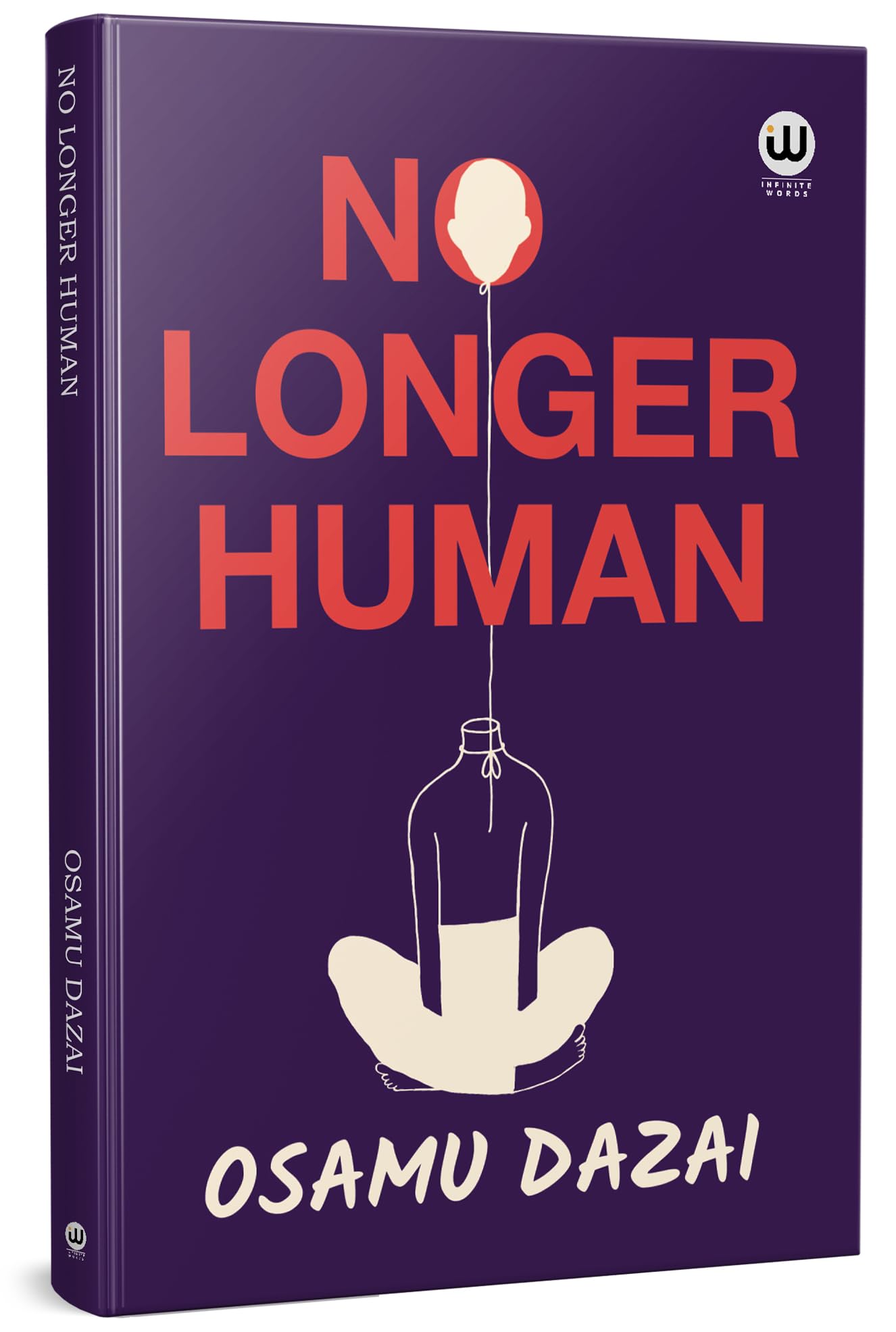 No Longer Human | Osamu Dazai | English Book Novels | Japanese Literature | Classic Postwar | Japan Fiction Modern Japanese Nove