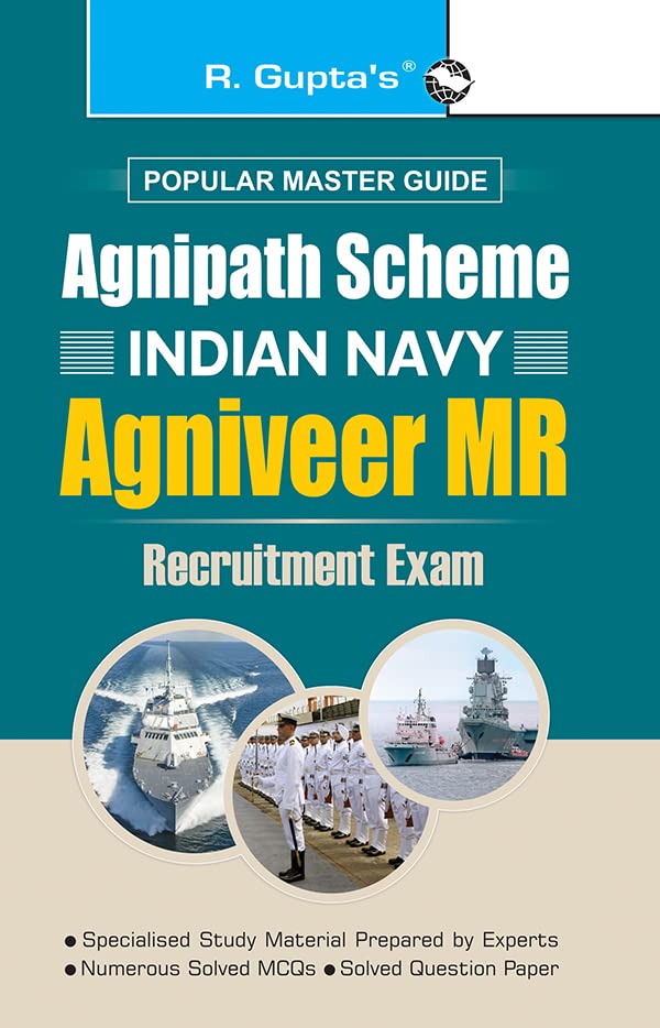 Agnipath : AGNIVEER MR  Indian Navy Exam Guide