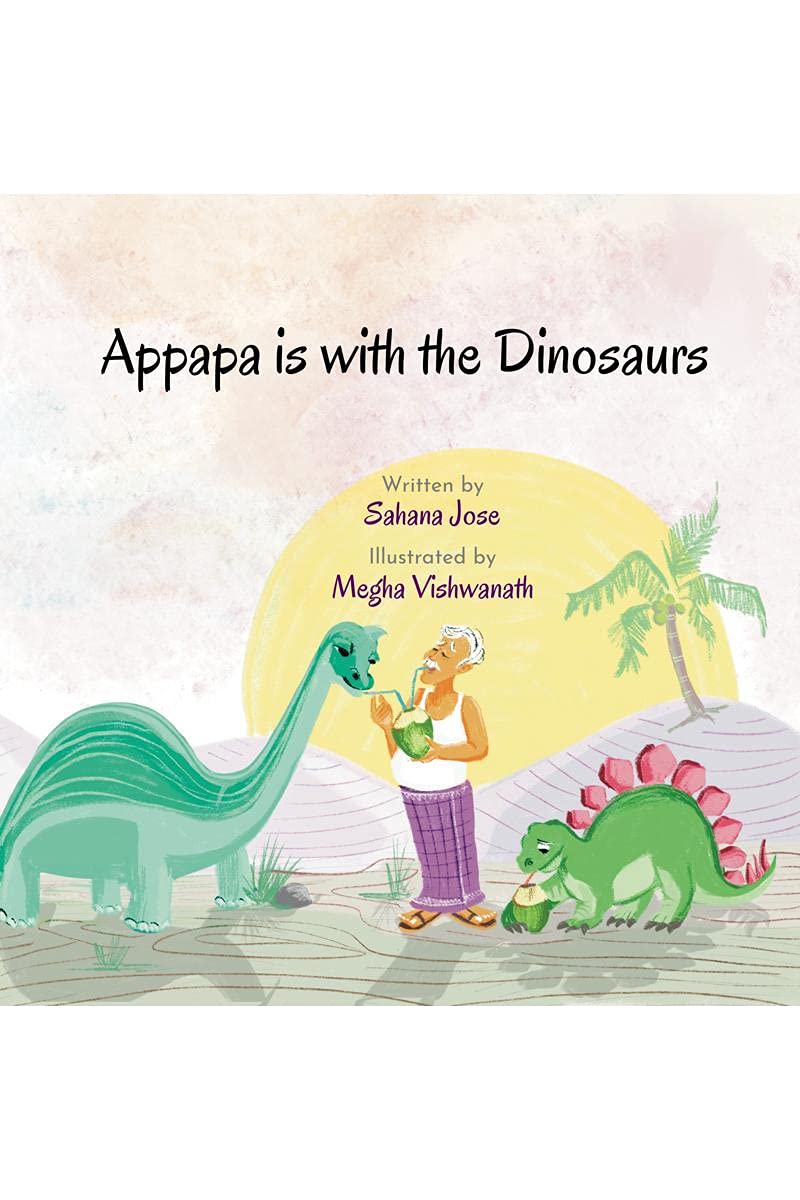 Appapa Is With The Dinosaurs