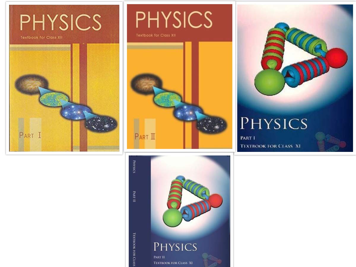 Ncert Physics Book For Class 11Th To 12Th 202526 Edition