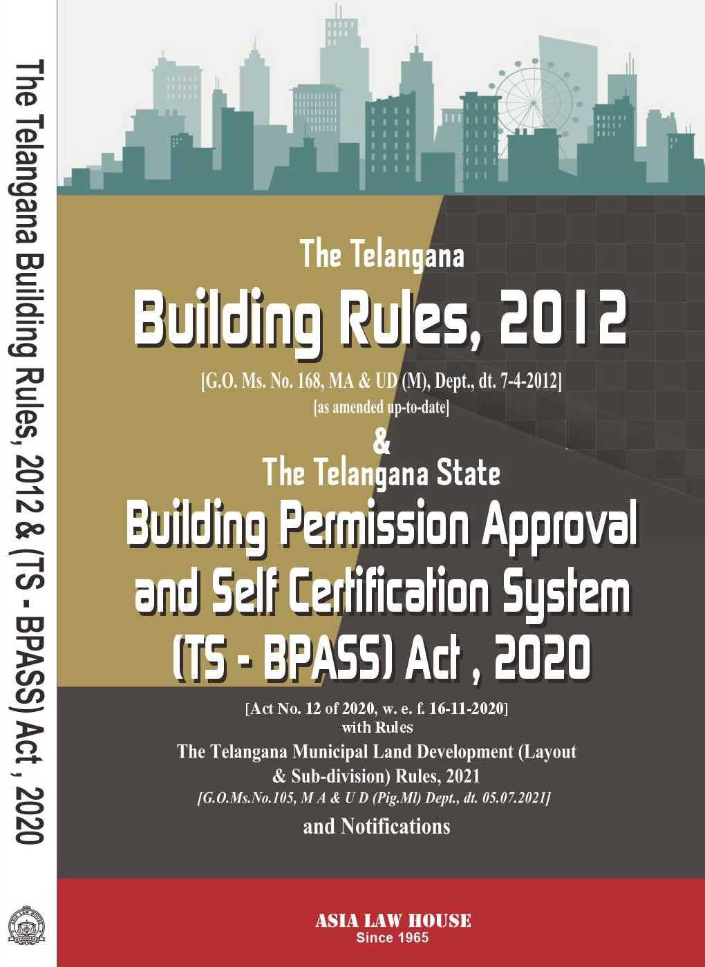 Telangana Building Rules, 2012 5Th Edn.25