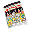 Countryside  Adult Colouring Book : Relaxing Art Coloring Book, Mindful countryside coloring pages, Countryside landscapes for 