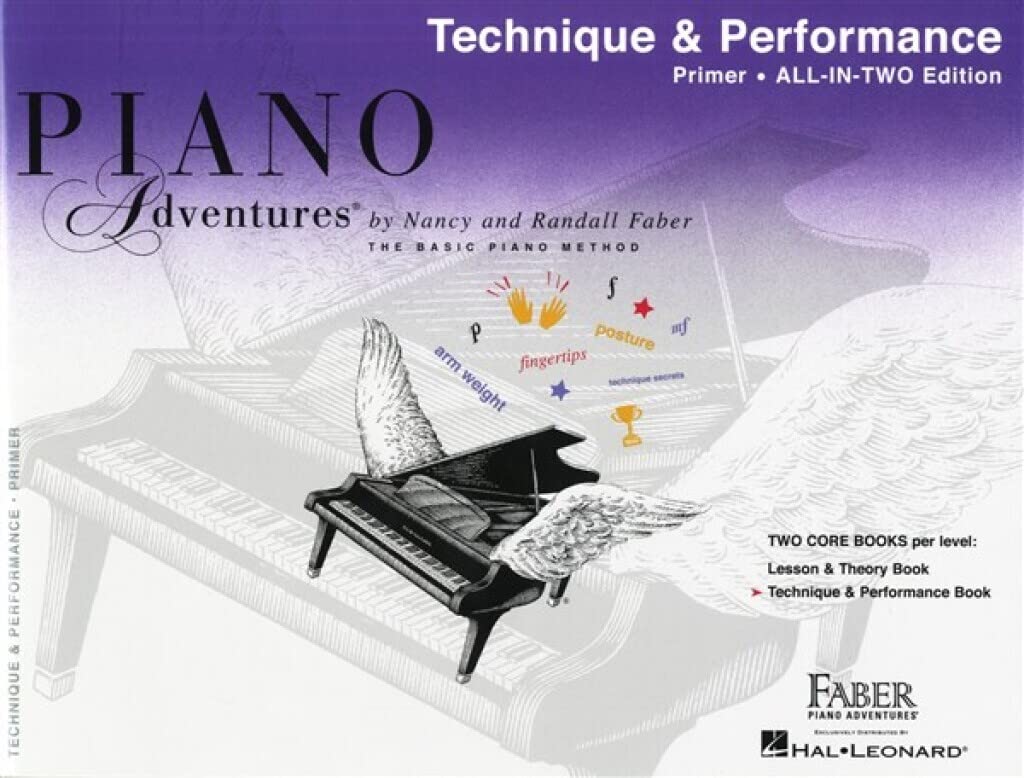 Piano Adventures Technique & Performance Primer
