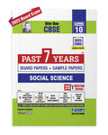 Shivdas Past 7 Years Board Papers and 5+1 CBSE Sample Papers for CBSE Class 10 Social Science 2023 Board Exam