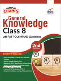 Olympiad Champs General Knowledge Class 8 With Past Olympiad Questions 2Nd Edition