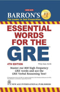 BarronS Essential Words For The Gre