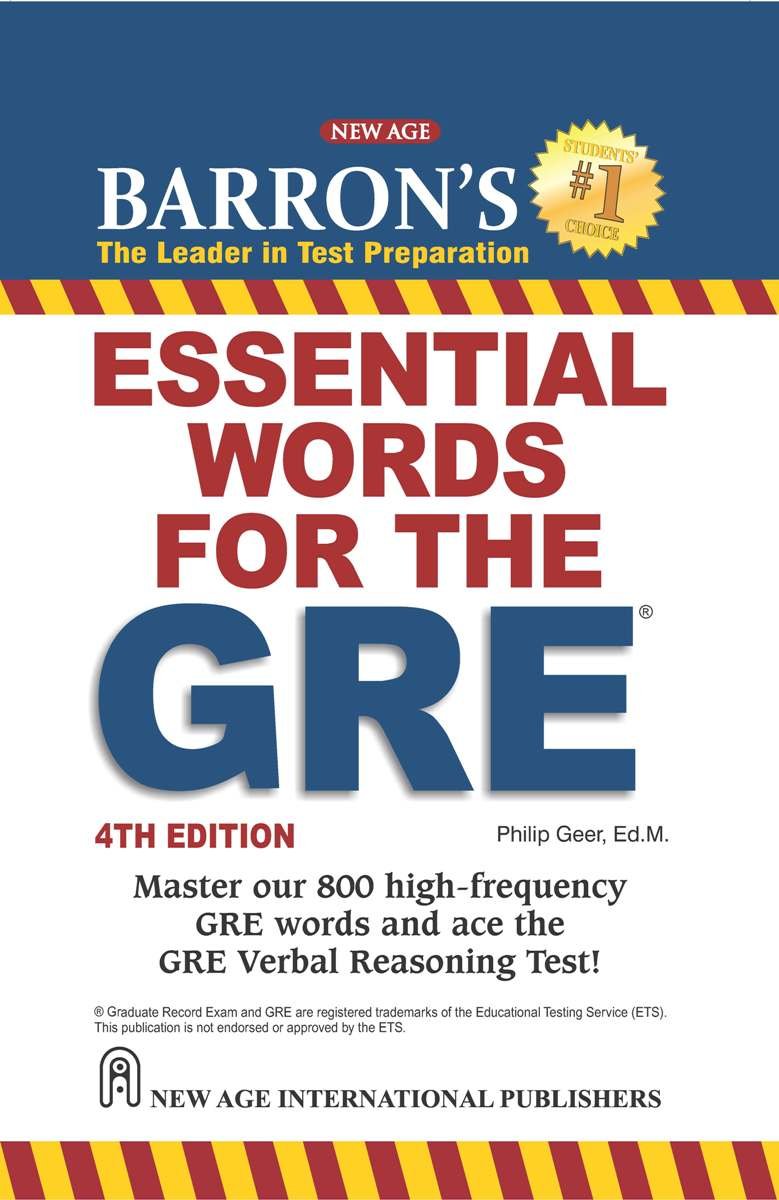 BarronS Essential Words For The Gre