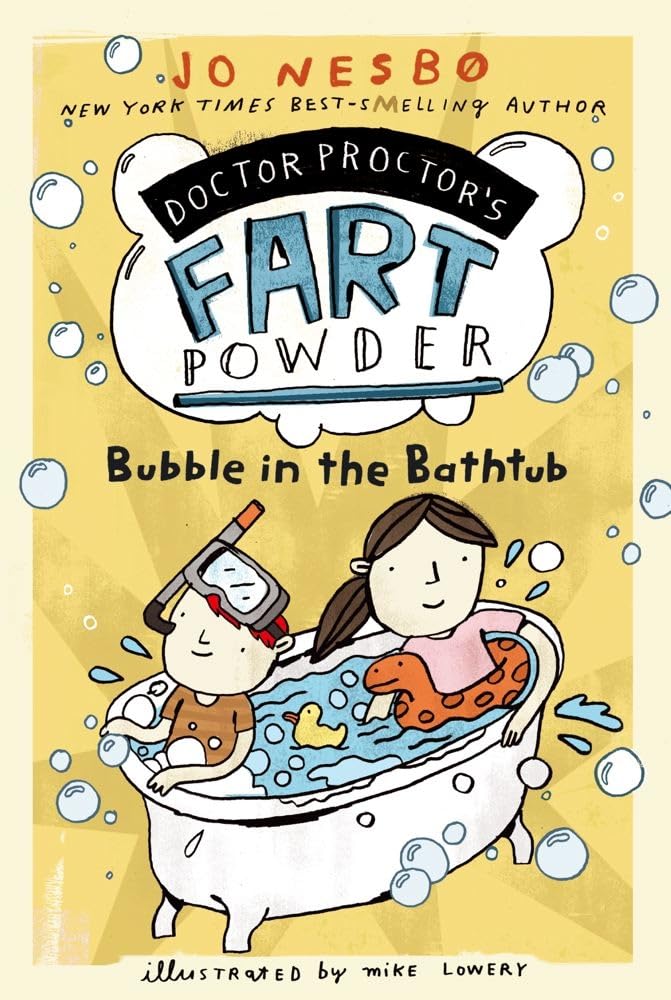 Bubble in the Bathtub (Doctor Proctors Fart Powder)