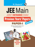 JEE Main (PaperI) Previous Years Papers (Solved)