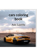Cars Coloring Book