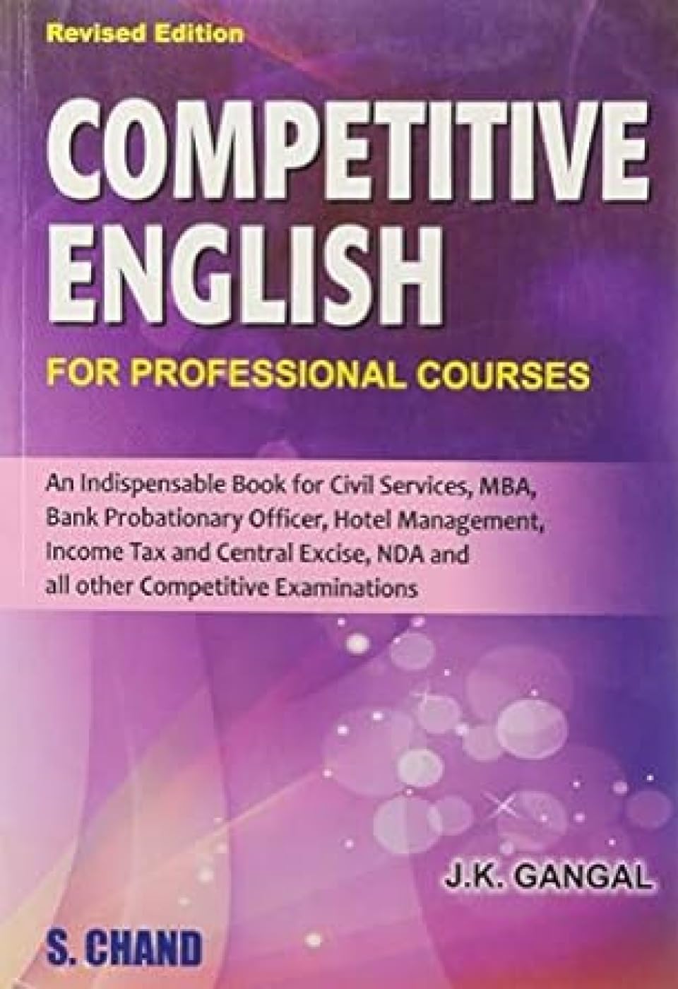 Competitive English (For Professional Courses)