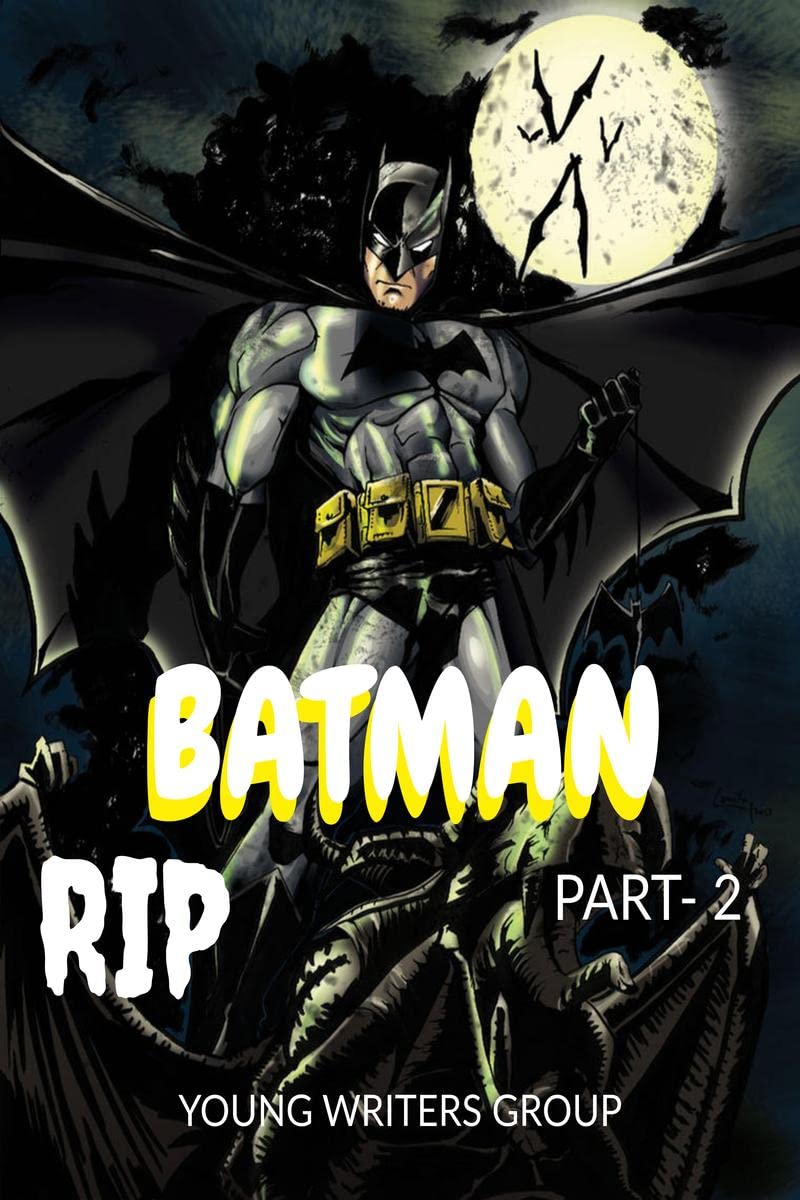batman RIP part 2