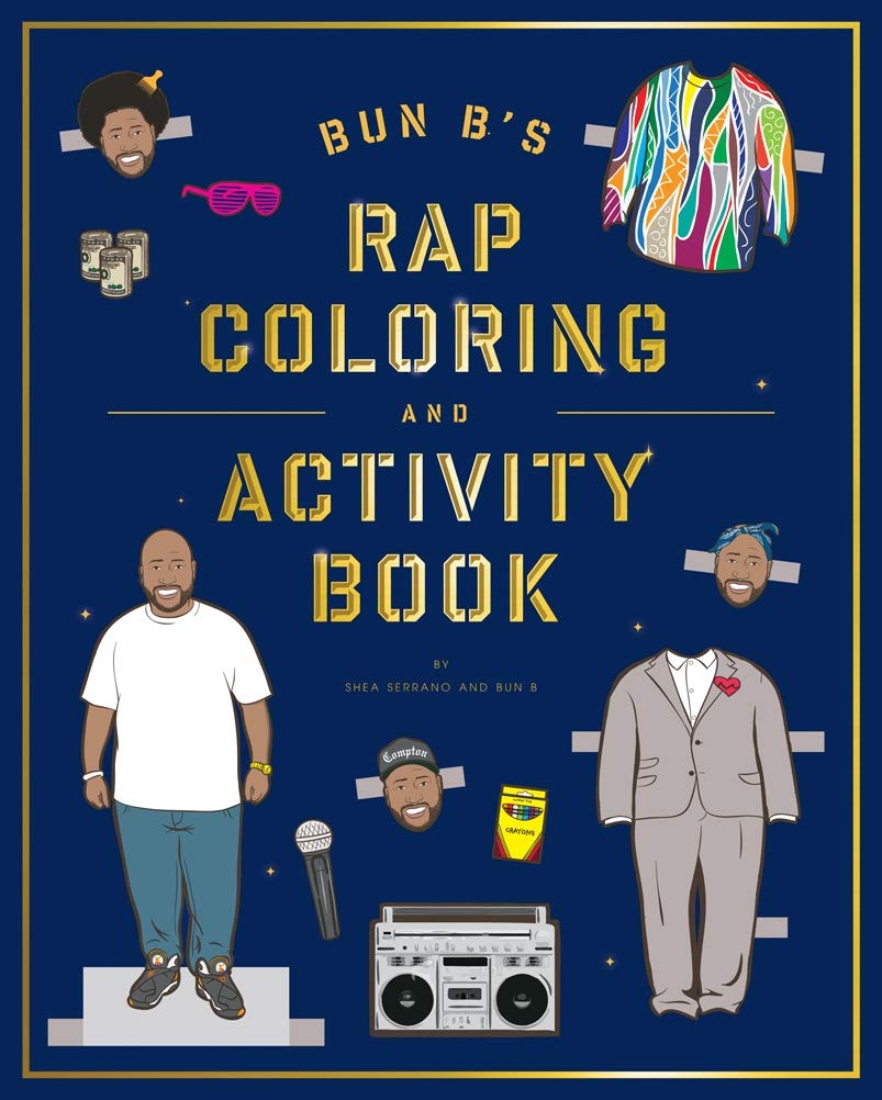 Bun Bs Rap Coloring and Activity Book