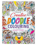 Animals & Birds Creative Doodle Colouring Book for Beginners and Adults | Intricate Wildlife Patterns for Relaxation and Creativ