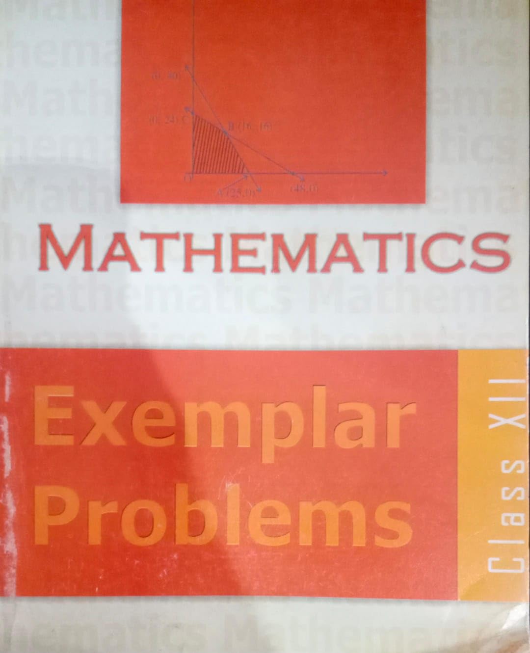 Ncert Mathematics Exemplar Problems Class 12 (S)