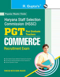 Haryana Staff Selection Commission (HSSC): PGT Commerce Recruitment Exam Guide