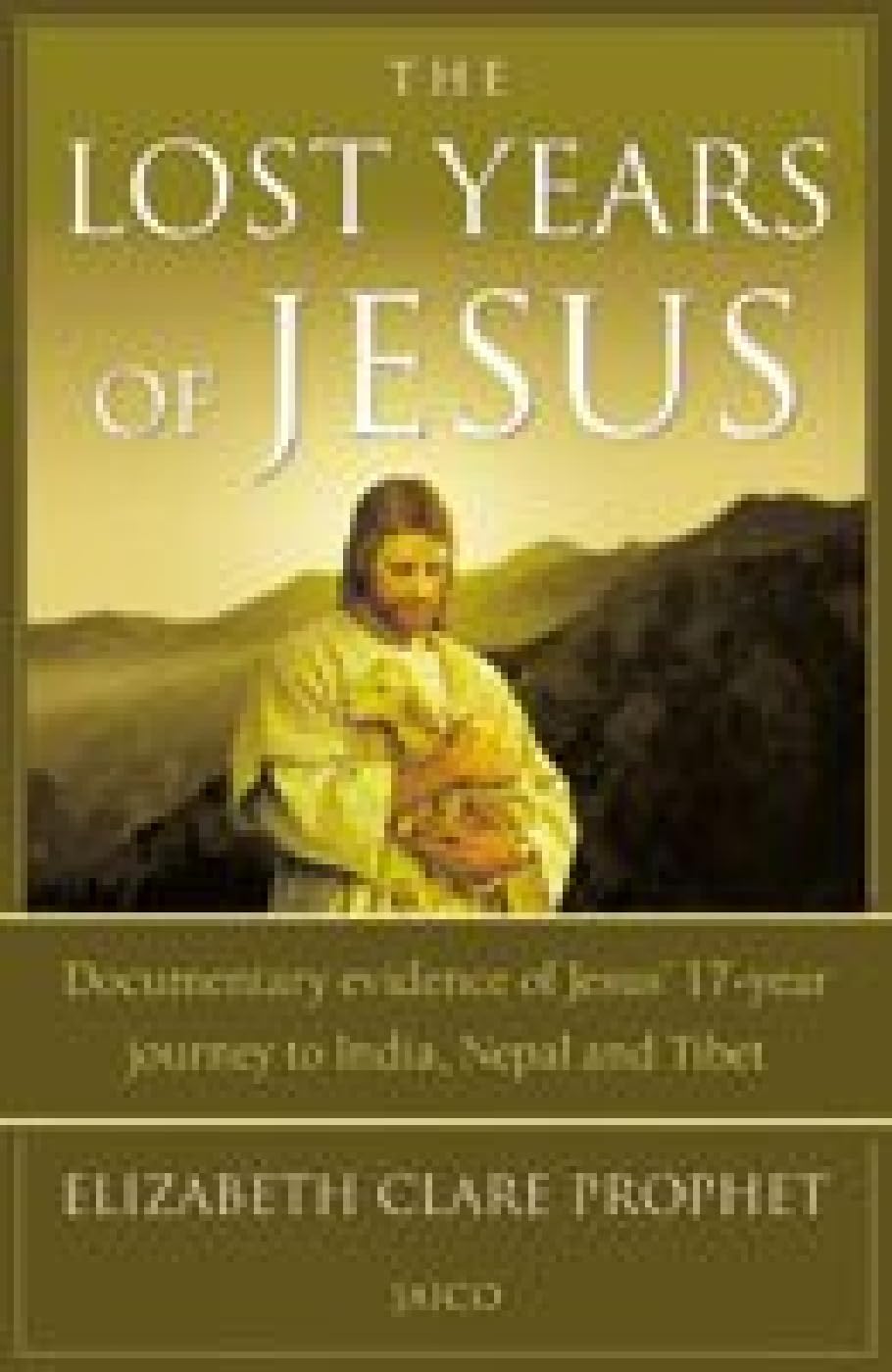 The Lost years of Jesus