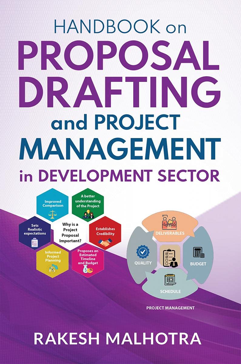 Handbook On Proposal Drafting And Project Management In Development Sector