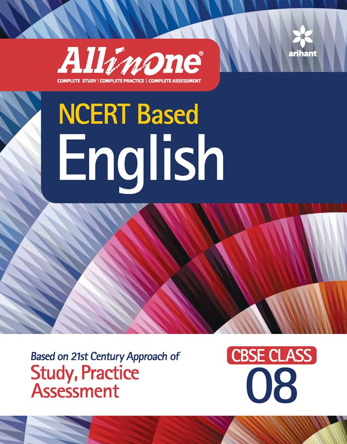 Arihant Arihant All In One Class 8th English for CBSE Exam 2024