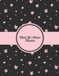 Maid Of Honor Planner: Organizer Planning Bridal Shower, Vendor Contact Notes, Big Day, Wedding & Bachelorette Party, Bride Gift