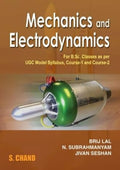 Mechanics And Electrodynamics