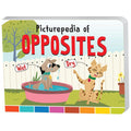 The Book Tree Picturepedia of Opposites I Board Book for Kids Age 2+ I Bright & Colourful Pictures I EasytoRead Word Labels I 