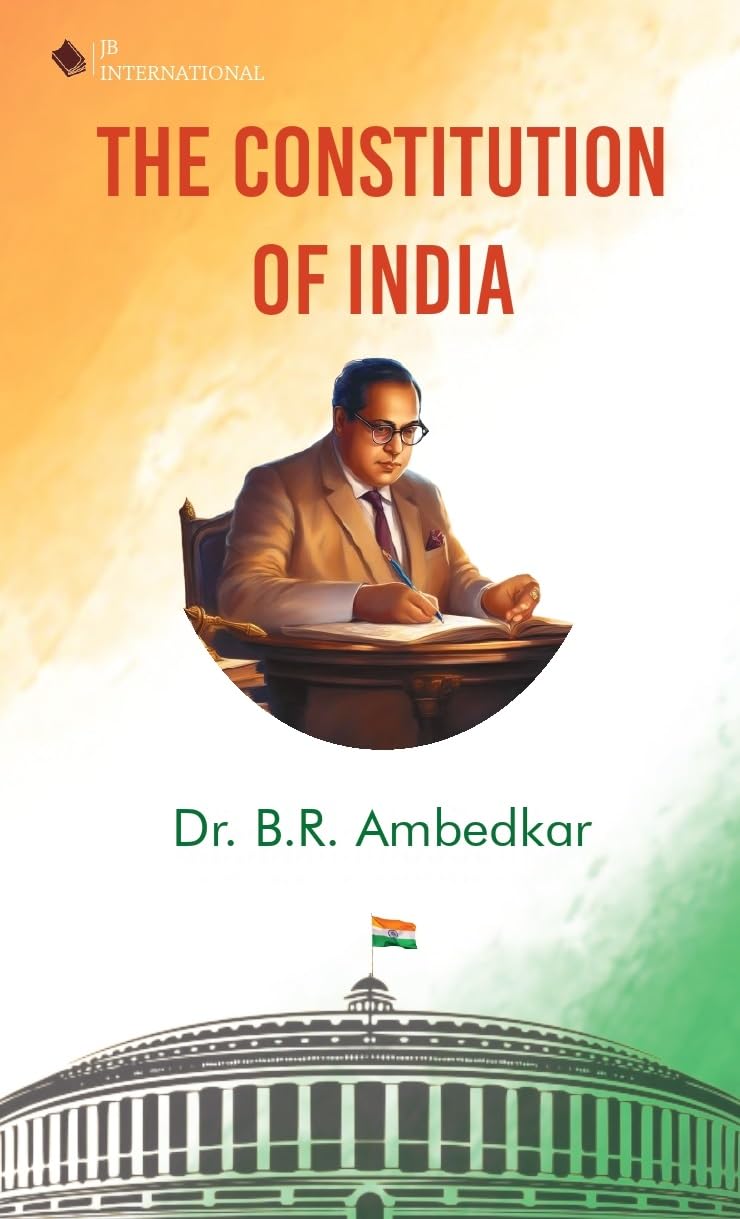 The Constitution Of India | Dr. B.R. Ambedkar | Original Text | Covered 106Th Amendment |