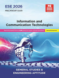 ESE 2026 : Preliminary Exam : Information and Communication Technologies | GSPaper I : | UPSC Engineering Services Examination 