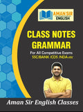 Class Notes By Aman Sir