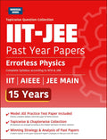 Universal Books Errorless Physics IITJEE 15 Years Past Year Papers | Topicwise & Chapterwise Question Collection | NTA & JAB Ba