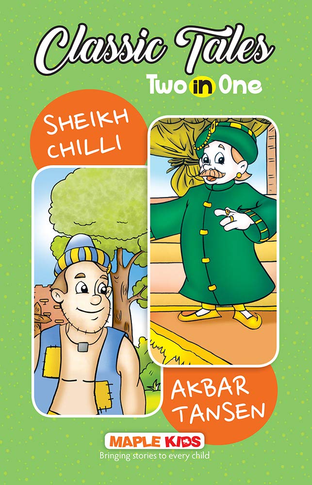 Sheikh Chilli And Akbar Tansen  Classic Tales 2 In 1