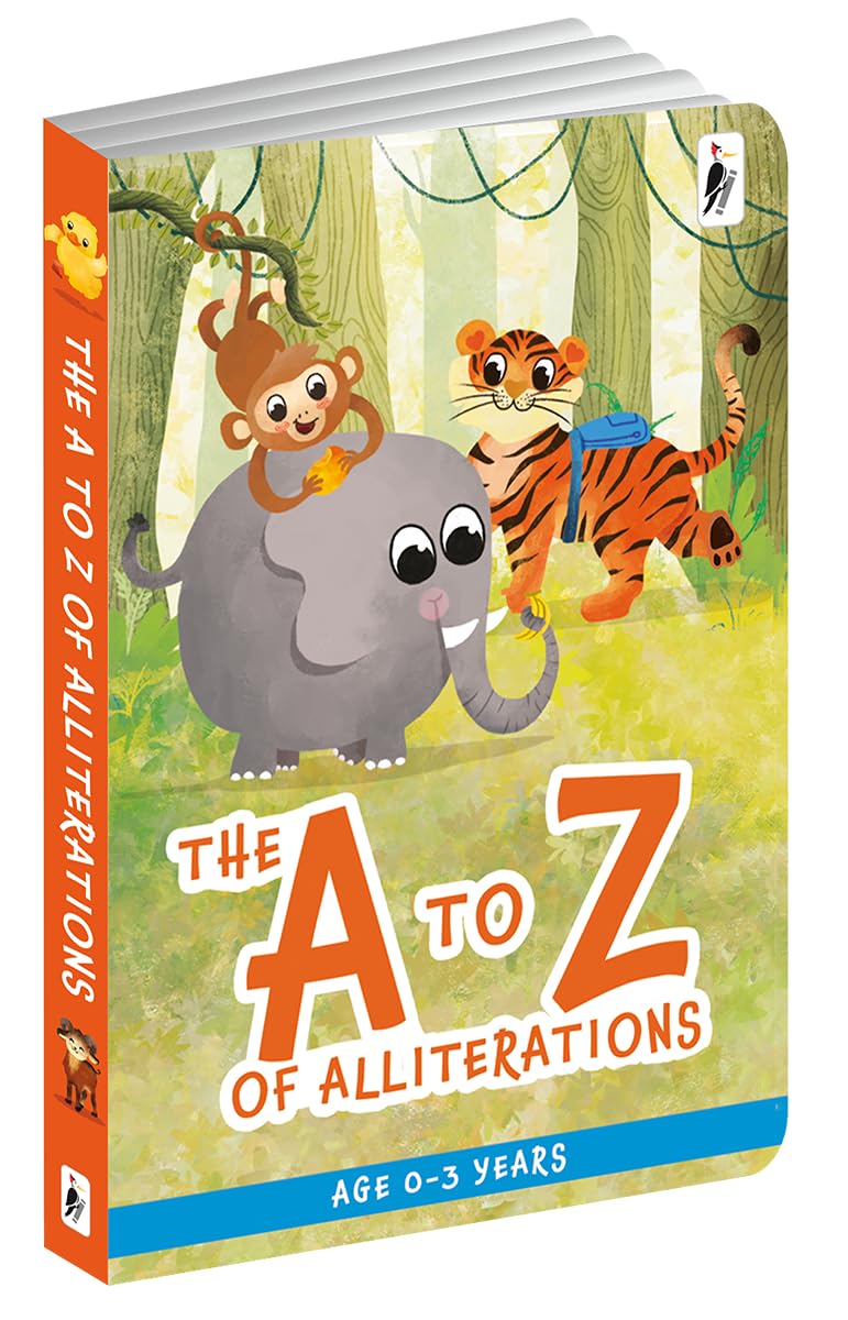 The A To Z of ALLITERATIONS