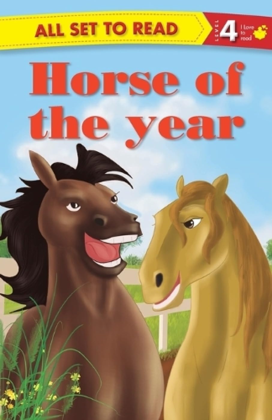 All set to Read Readers Level 4 Horse of the Year READERS