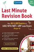 Last Minute Revision Book : For All Llm Exams And Ugc Nta Net Law Exam