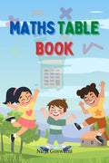 MATHS TABLE BOOK : multiplication table 1 to 20