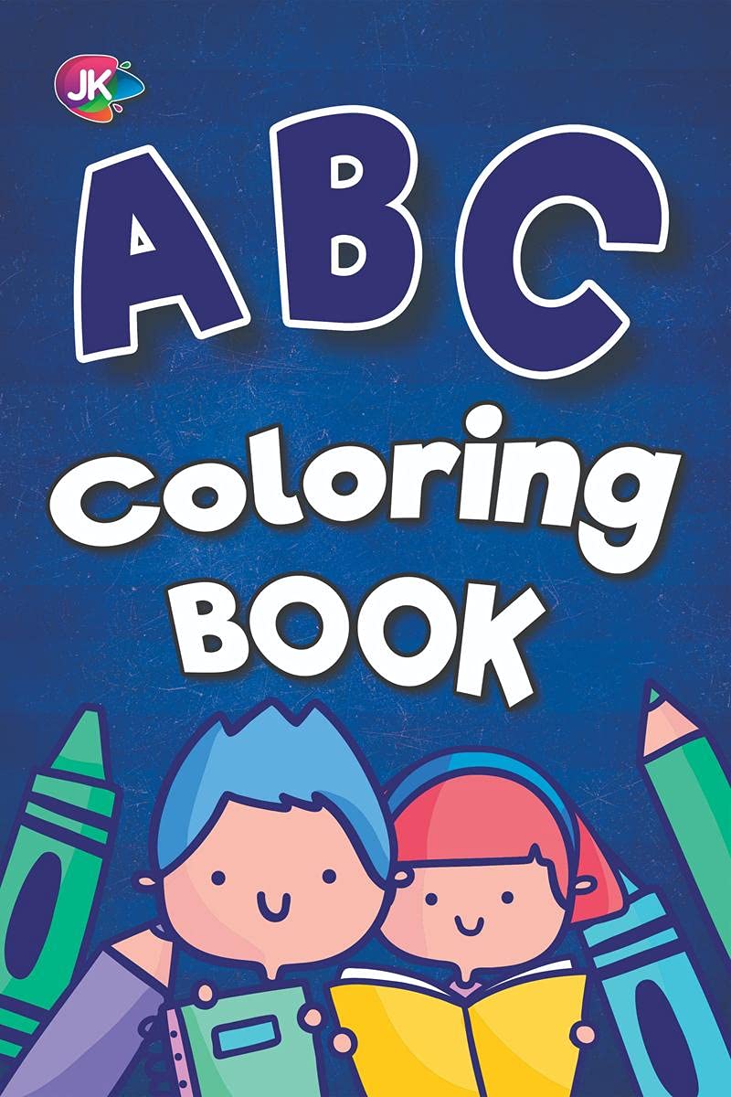 Abc Coloring Book : Abc Alphabet Coloring Book