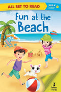 All set to Read Level PreK Fun at the Beach READERS