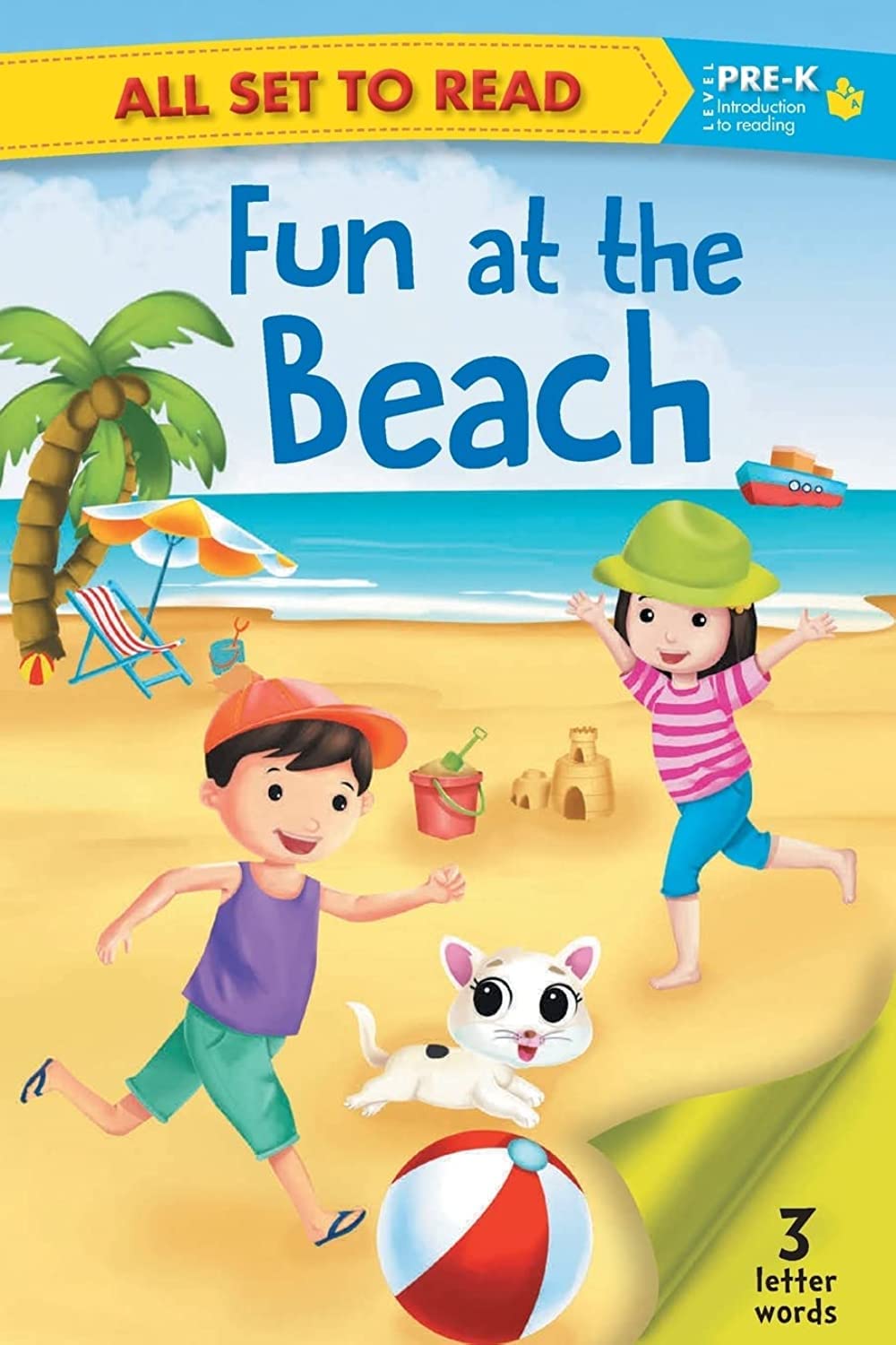All set to Read Level PreK Fun at the Beach READERS