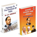 Pakistan Or The Partition Of India | Ranade, Gandhi And Jinnah | Dr. Br Ambedkar Books | English Paperback Combo Set | The Origi