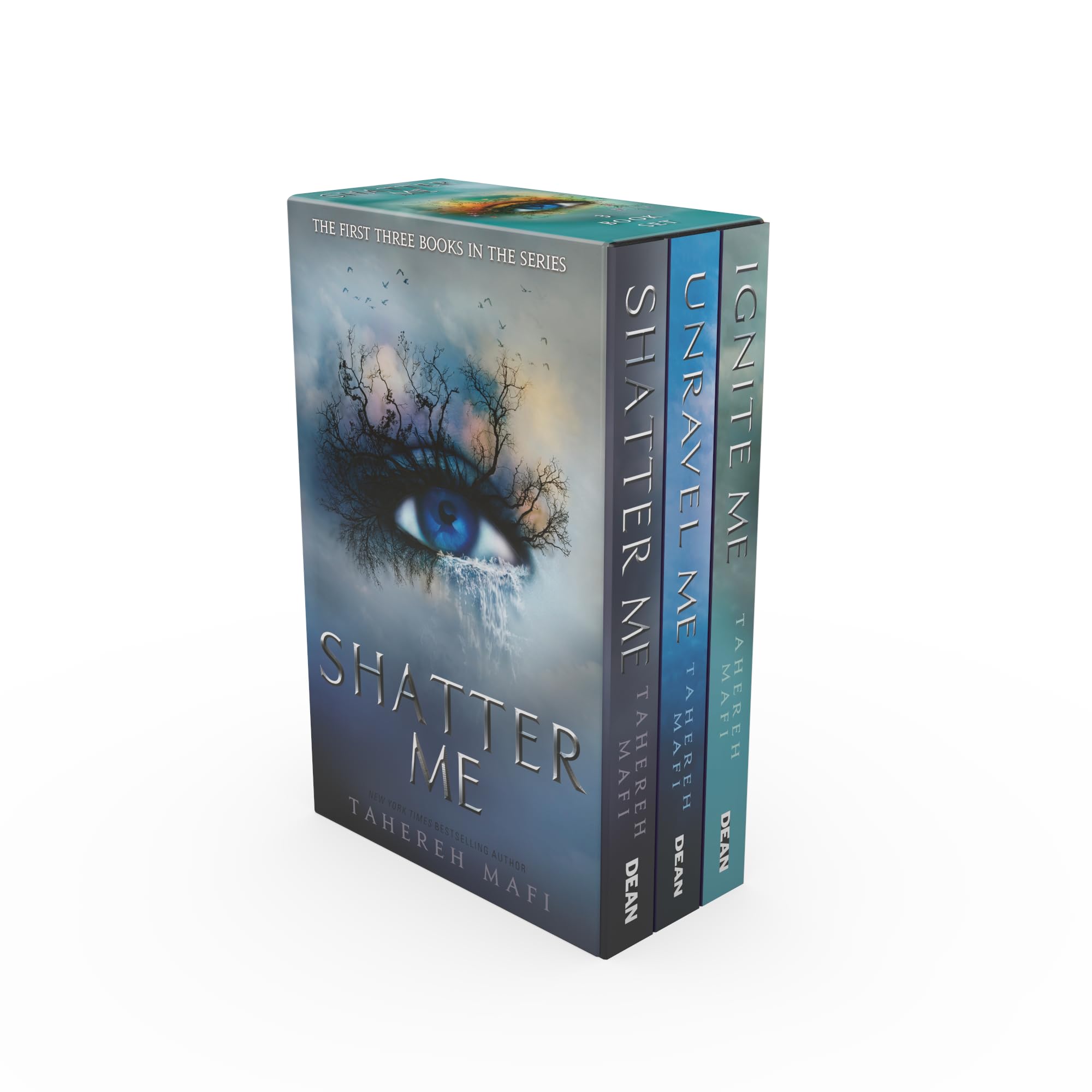 Shatter Me : Boxset of 3 Books (Shatter Me, Unravel Me, Ignite Me): 3 Book boxSet