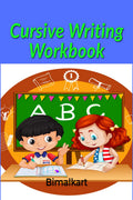Cursive Writing Workbook : Trace and practice the cursive words for 4 to 7 year kids