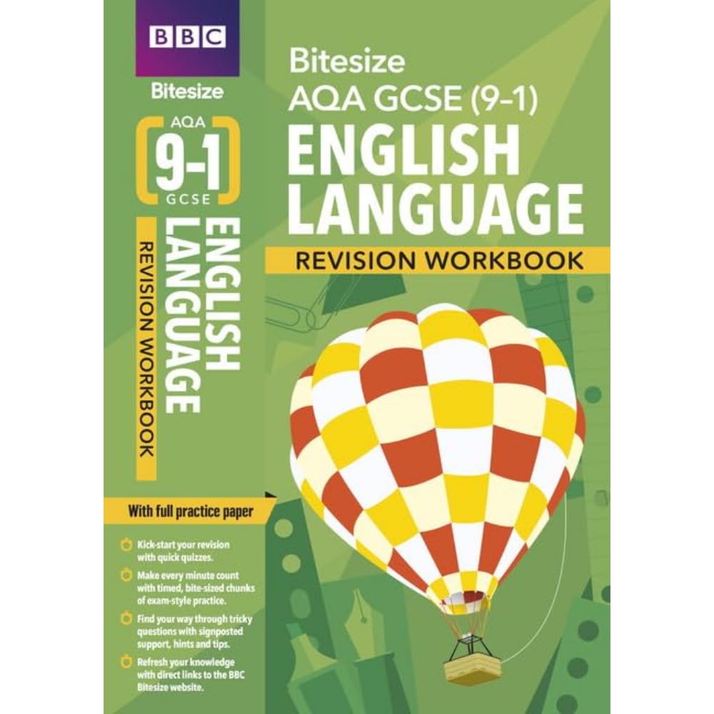 Bbc Bitesize Aqa Gcse (91) English Language Workbook  2023 And 2024 Exams: Is All Really Fair In Love And War? The Gloriously 