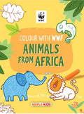 Colour With Wwf Animals From Africa